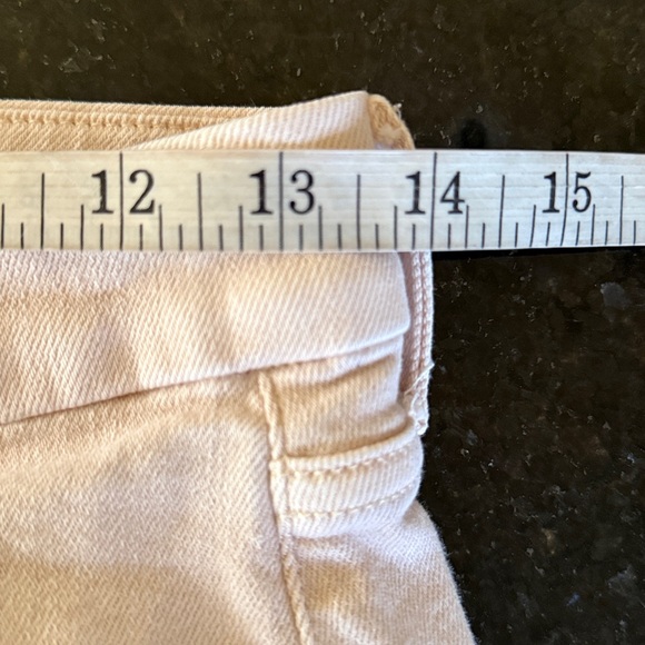 Frank & Eileen Derry Slim Straight Mid-Rise Jeans, Sand Waist 28 - Picture 11 of 14